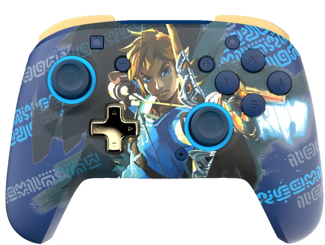 Manette bleue sans fil Nintendo Switch