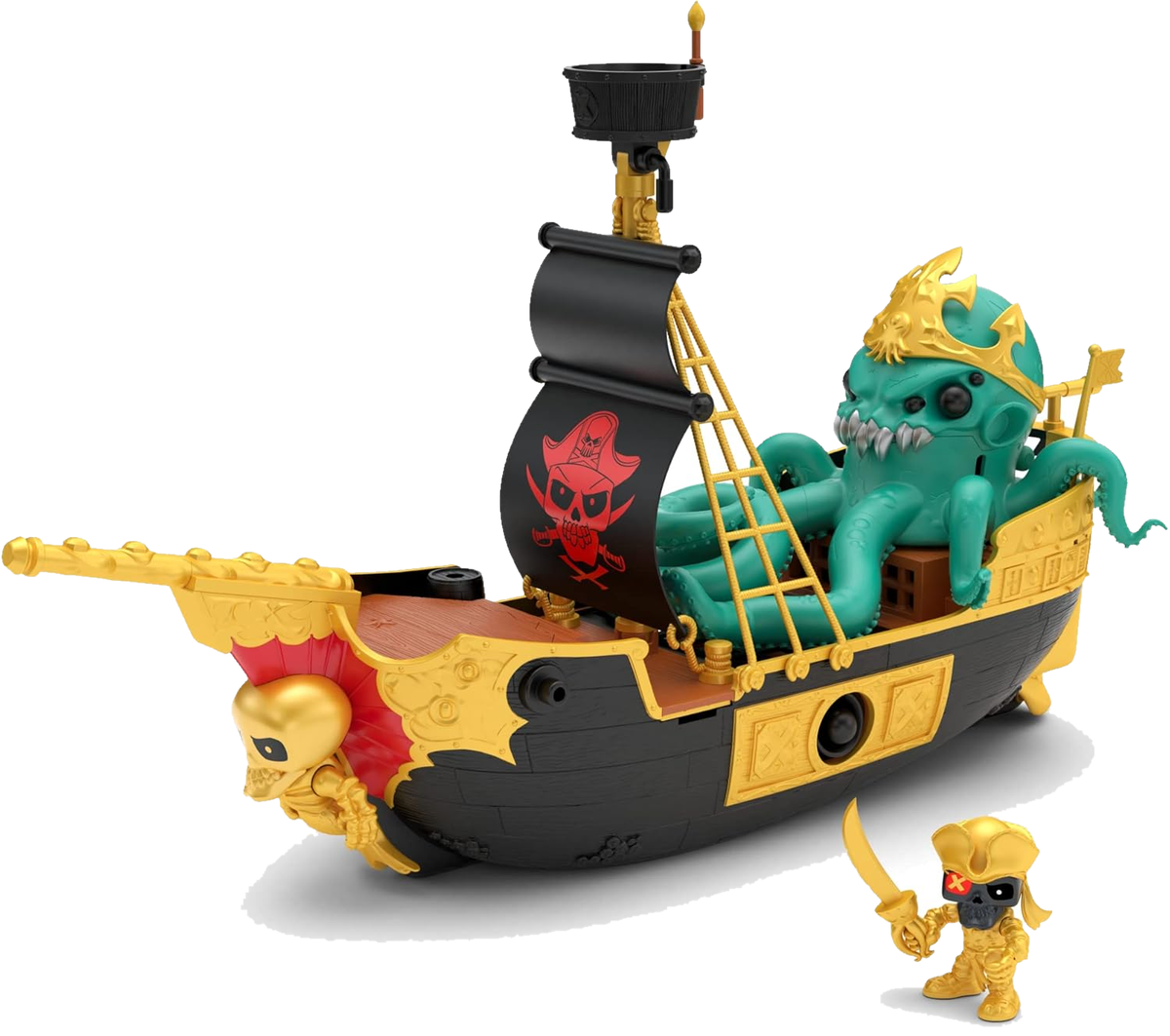 Bateau pirate Treasure X Sunken Gold