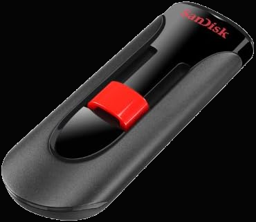 Détail clé USB SanDisk 128 Go