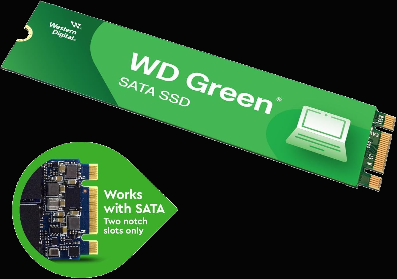 SSD M.2 avec carte mère